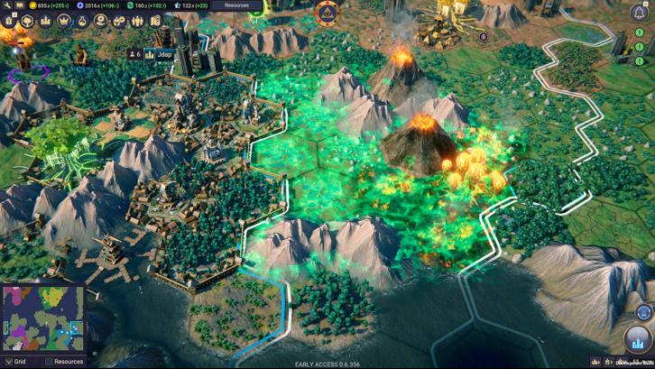 Revival: Recolonization image