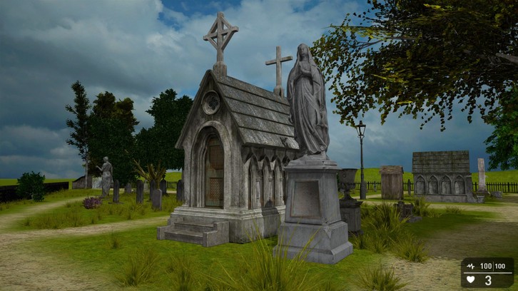 GameGuru - Cemetery Pack image