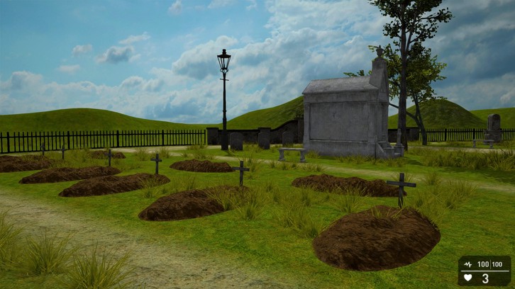 GameGuru - Cemetery Pack image