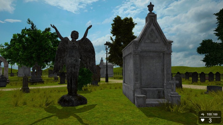 GameGuru - Cemetery Pack image
