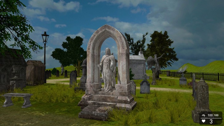 GameGuru - Cemetery Pack image