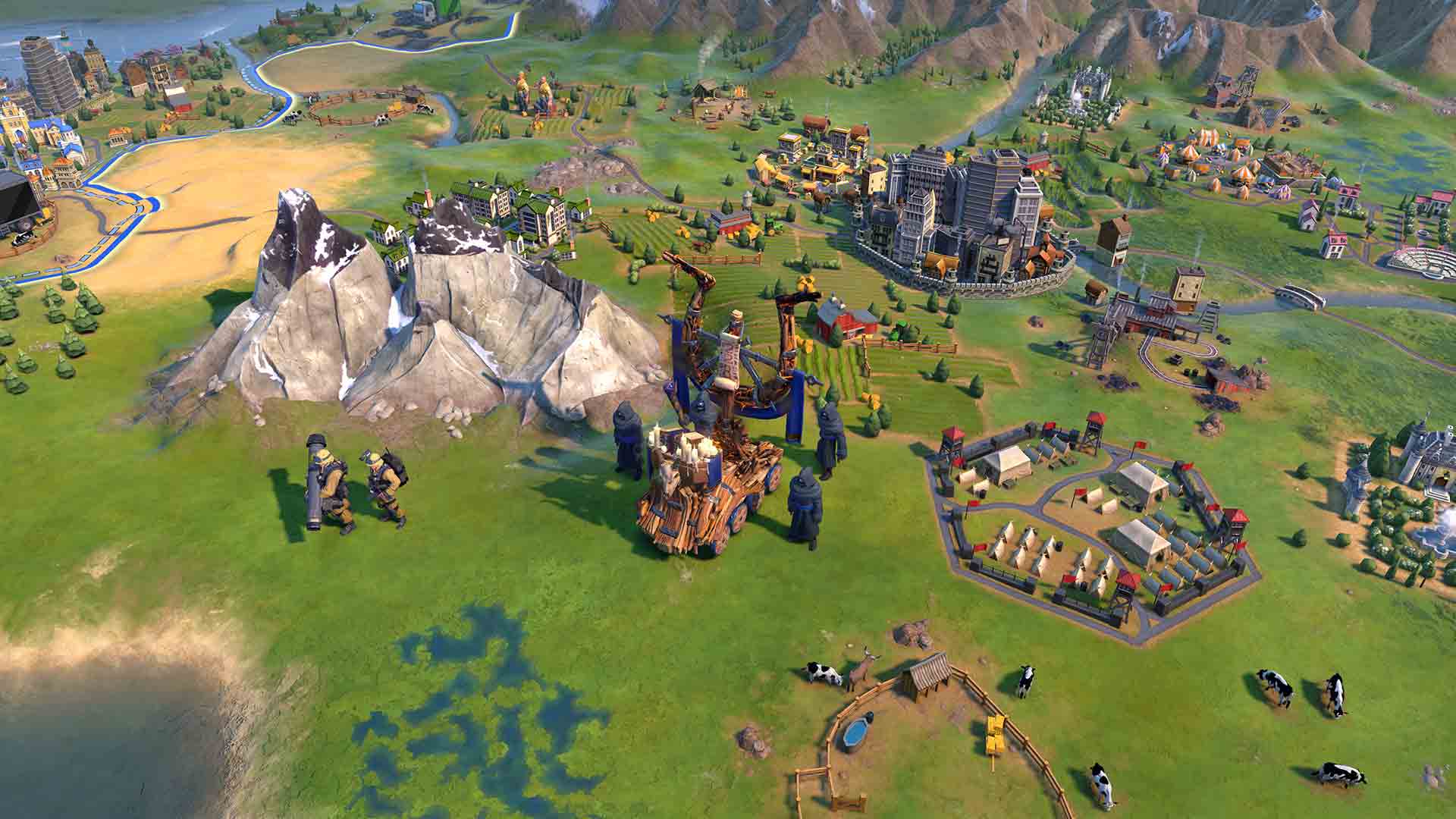Civilization VI - New Frontier Pass (Epic) image
