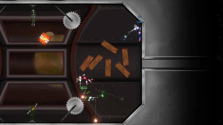 Zero-G Gunfight image