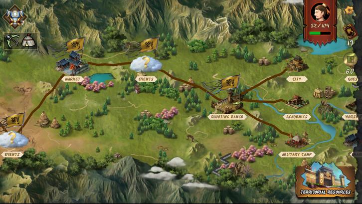 Three Kingdom: The Journey image