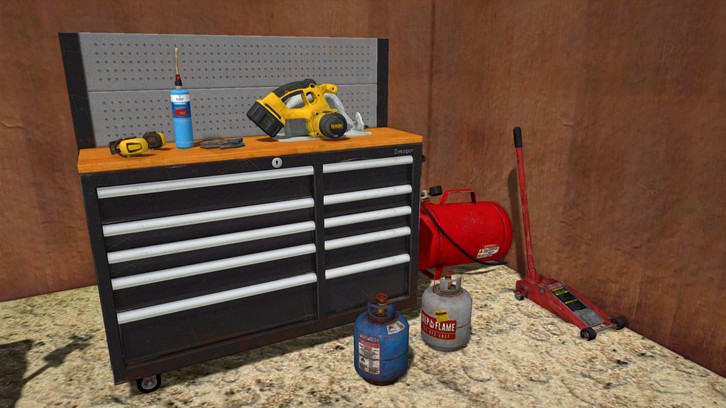 GameGuru - Tool Shed Pack image