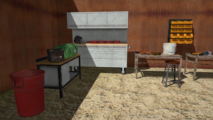 GameGuru - Tool Shed Pack image