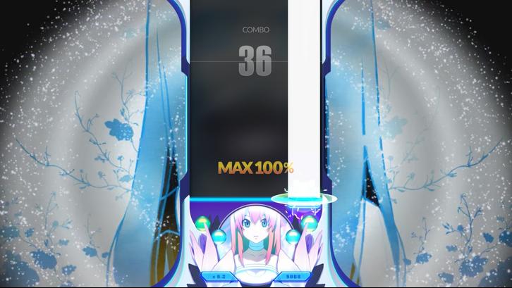 DJMAX RESPECT V - The Clear Blue Sky GEAR PACK Steam Key screenshot from the video game thumbnail 2