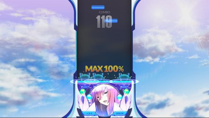 DJMAX RESPECT V - The Clear Blue Sky GEAR PACK Steam Key screenshot from the video game thumbnail 3