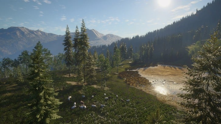 theHunter: Call of the Wild™ - Silver Ridge Peaks image