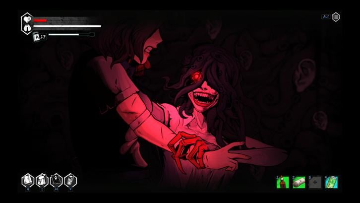 The Coma 2: Vicious Sisters - Deluxe Edition Steam Key screenshot from the video game thumbnail 7