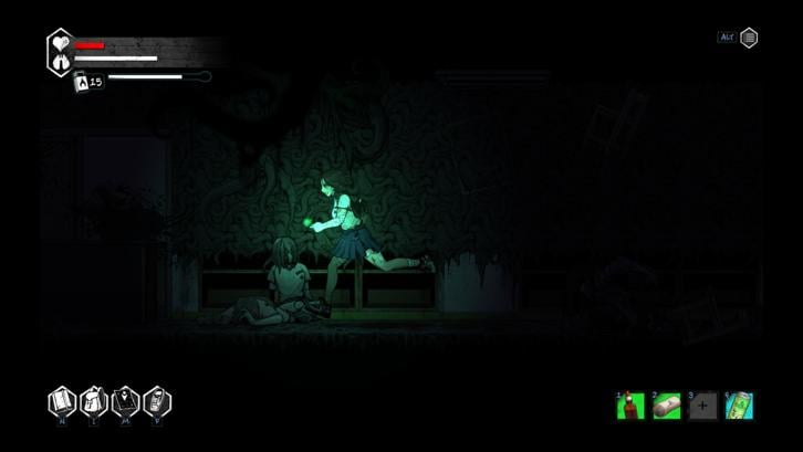 The Coma 2: Vicious Sisters - Deluxe Edition Steam Key screenshot from the video game thumbnail 8