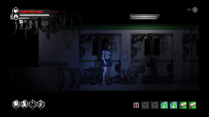 The Coma 2: Vicious Sisters - Deluxe Edition Steam Key screenshot from the video game thumbnail 9