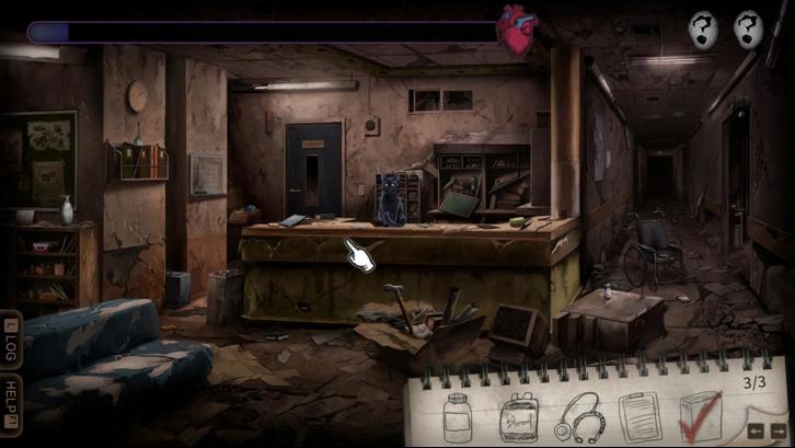 Disease -Hidden Object- Steam Key screenshot from the video game thumbnail 2