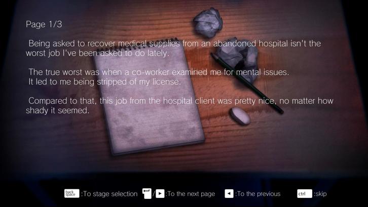 Disease -Hidden Object- Steam Key screenshot from the video game thumbnail 5