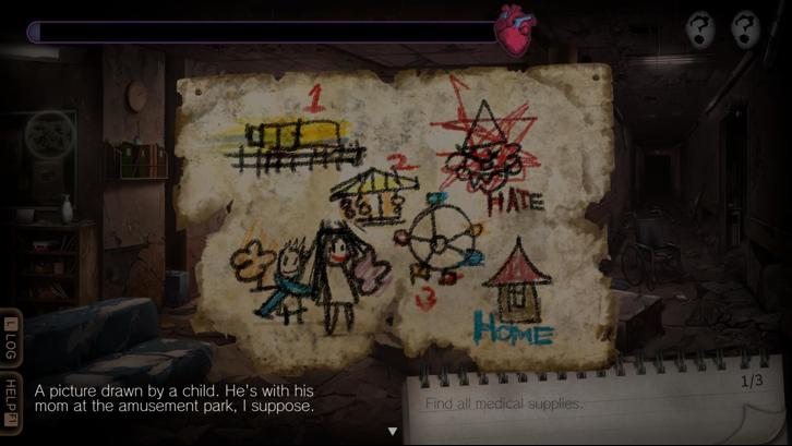 Disease -Hidden Object- Steam Key screenshot from the video game thumbnail 6