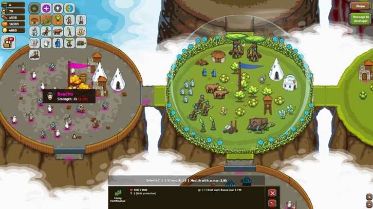 Circle Empires Rivals: Forces of Nature image