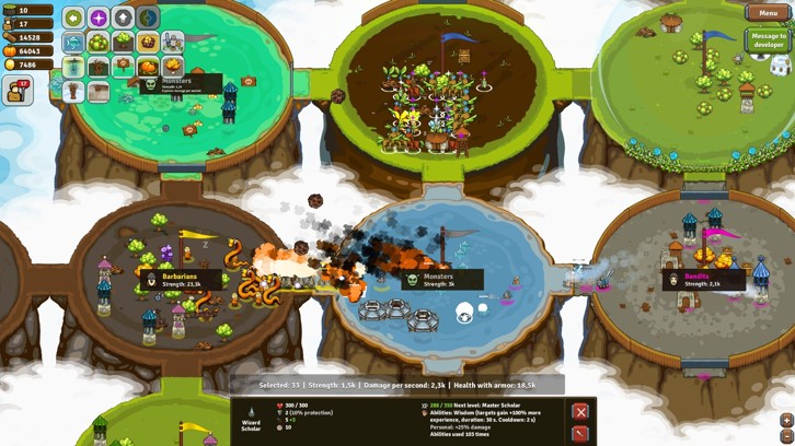Circle Empires Rivals: Forces of Nature image
