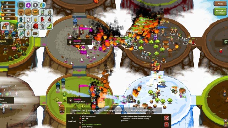 Circle Empires Rivals: Forces of Nature image