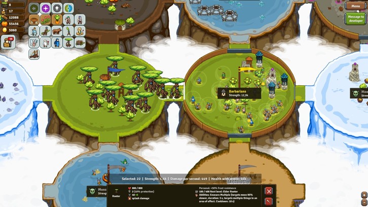 Circle Empires Rivals: Forces of Nature image