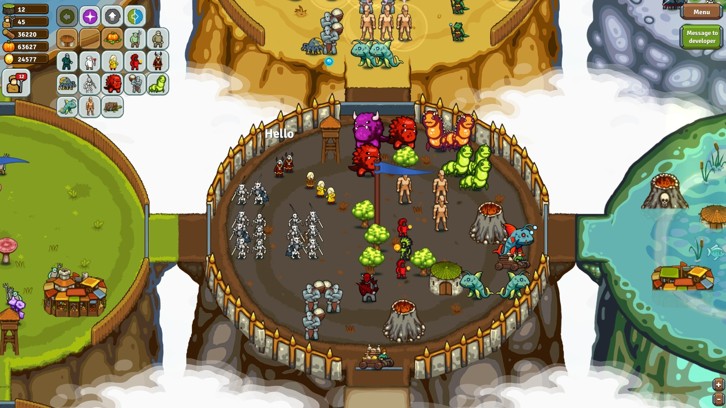 Circle Empires Rivals: Forces of Nature image