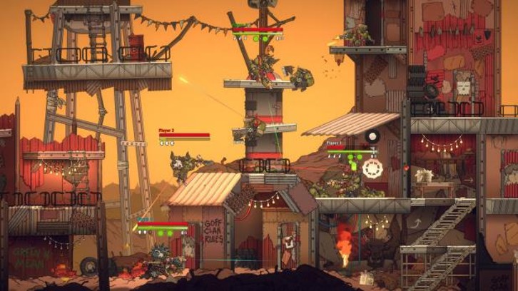 Warhammer 40,000: Shootas, Blood & Teef image