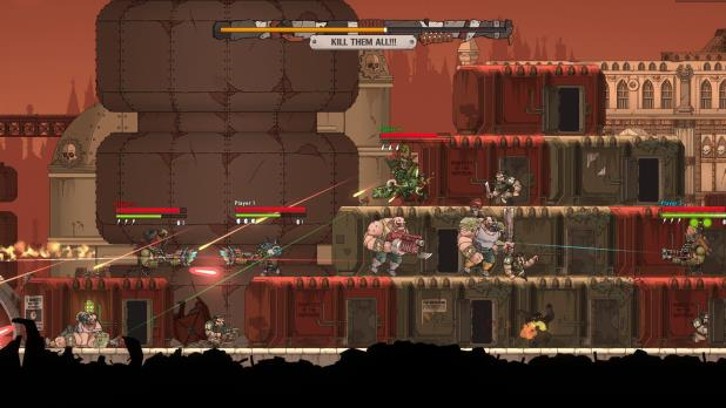 Warhammer 40,000: Shootas, Blood & Teef image