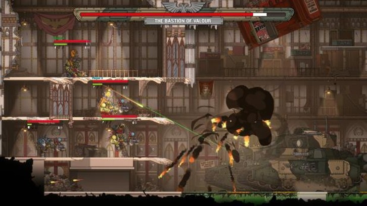 Warhammer 40,000: Shootas, Blood & Teef image