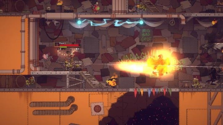 Warhammer 40,000: Shootas, Blood & Teef image