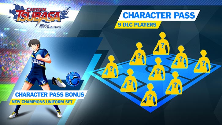 Captain Tsubasa: Rise of New Champions Character Pass image