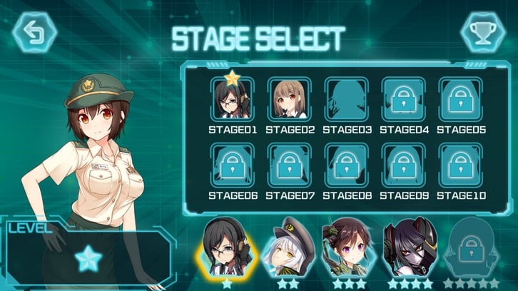 Bishoujo Battle Cyber Panic! image