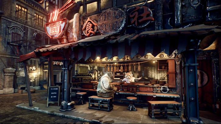 F.I.S.T.: Forged In Shadow Torch Steam Key screenshot from the video game thumbnail 2