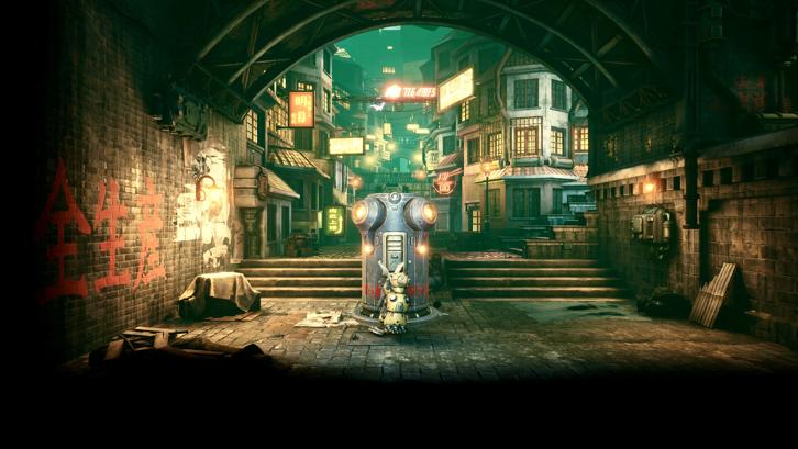 F.I.S.T.: Forged In Shadow Torch Steam Key screenshot from the video game thumbnail 4