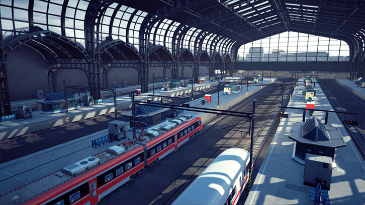 Train Life: A Railway Simulator image