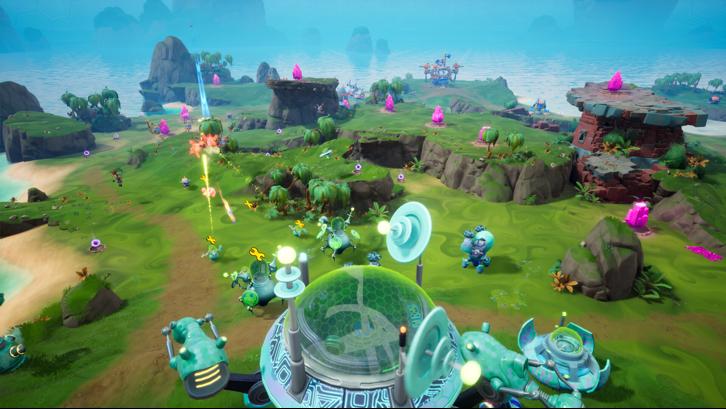 Chip ‘n Clawz vs. The Brainioids image