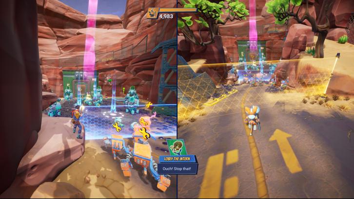 Chip ‘n Clawz vs. The Brainioids image