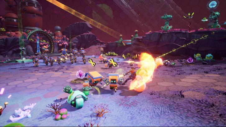 Chip ‘n Clawz vs. The Brainioids image