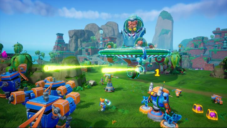 Chip ‘n Clawz vs. The Brainioids image