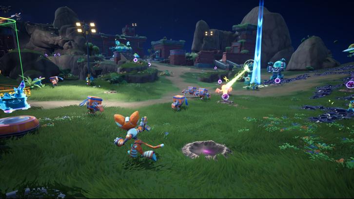 Chip ‘n Clawz vs. The Brainioids image