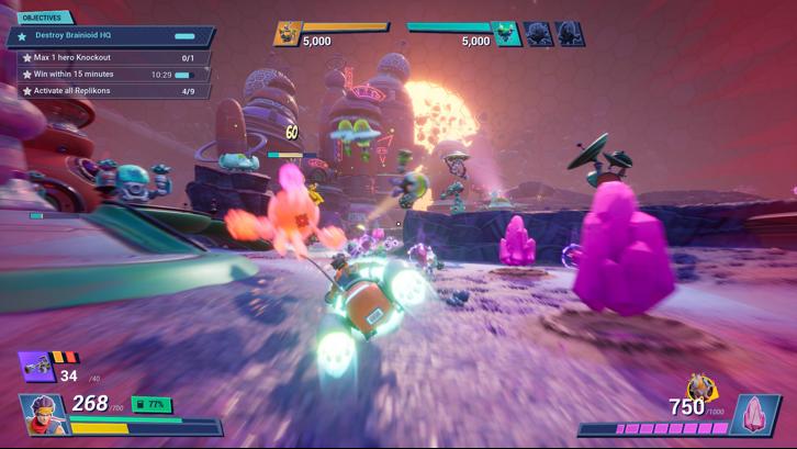 Chip ‘n Clawz vs. The Brainioids image