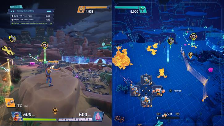 Chip ‘n Clawz vs. The Brainioids image