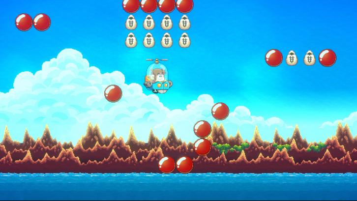 Alex Kidd in Miracle World DX Steam Key screenshot from the video game thumbnail 2