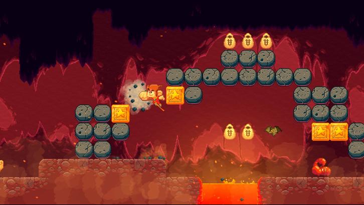 Alex Kidd in Miracle World DX Steam Key screenshot from the video game thumbnail 3