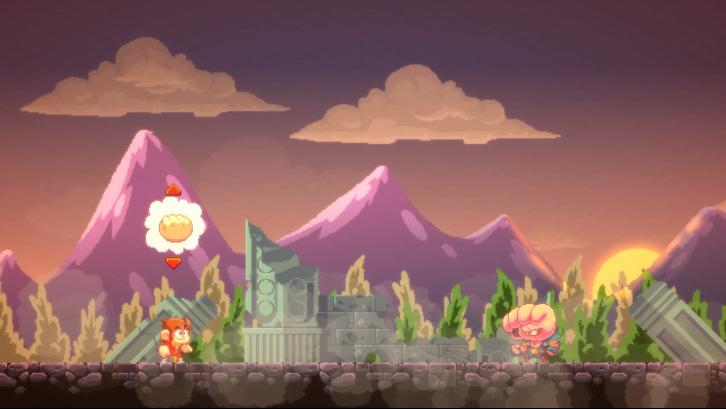 Alex Kidd in Miracle World DX Steam Key screenshot from the video game thumbnail 6