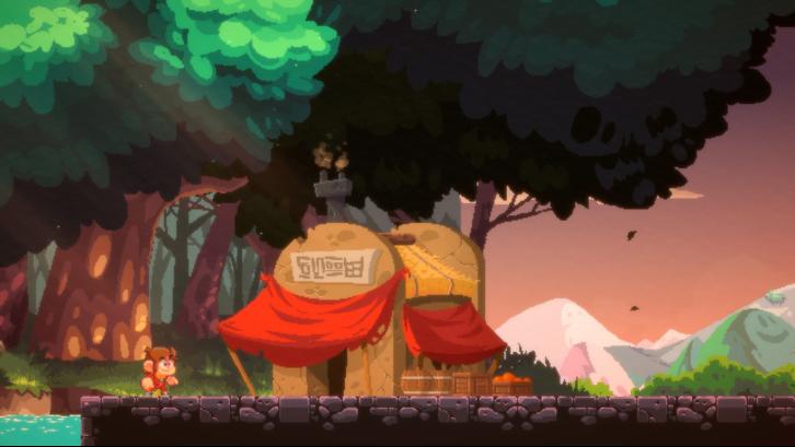 Alex Kidd in Miracle World DX Steam Key screenshot from the video game thumbnail 8