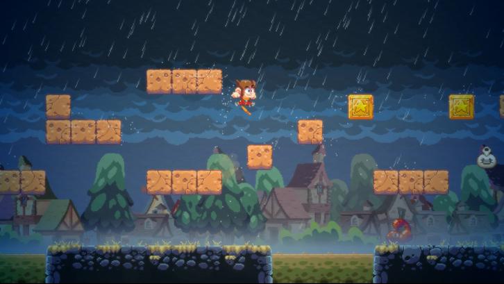 Alex Kidd in Miracle World DX Steam Key screenshot from the video game thumbnail 9
