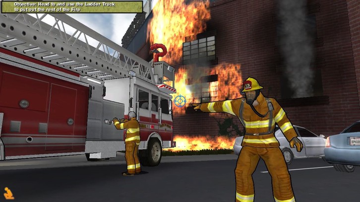 Real Heroes: Firefighter HD image