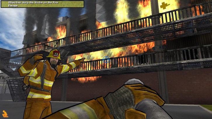 Real Heroes: Firefighter HD image