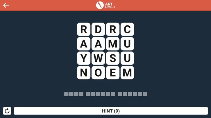 Wordle image
