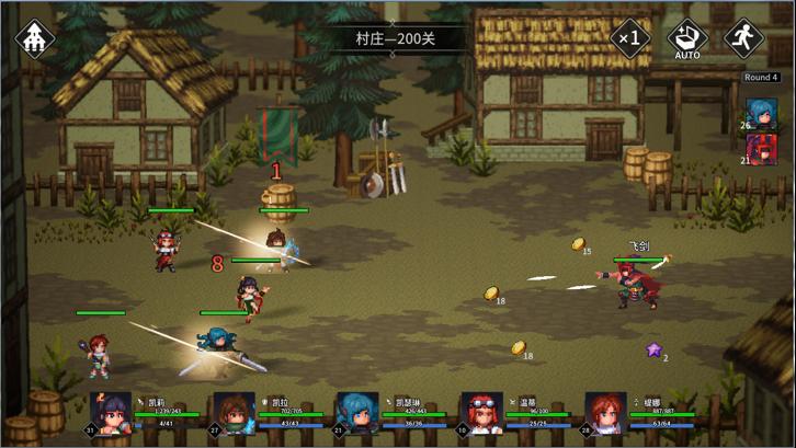 放置勇者：远征/Idle Heroes:Odyssey image