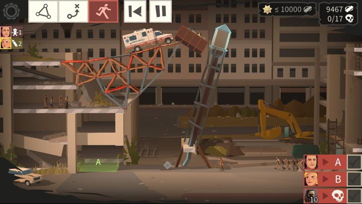 Bridge Constructor: The Walking Dead image